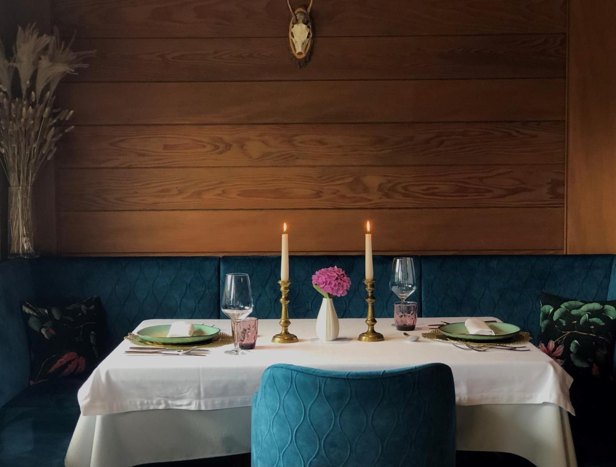 Hotel Alpenland Мосо Екстериор снимка